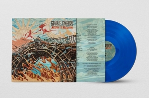 Embury Shane - Bridge To Resolution (Blue Vinyl Lp in der Gruppe VINYL / Kommande / Hårdrock bei Bengans Skivbutik AB (5670558)