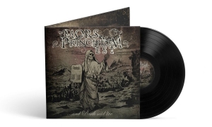 Mors Principium Est - And Death Said Live (Black Vinyl Lp in der Gruppe VINYL / Kommande / Hårdrock bei Bengans Skivbutik AB (5670559)