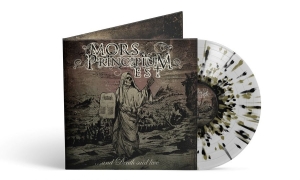 Mors Principium Est - And Death Said Live (Splatter Vinyl in der Gruppe VINYL / Kommande / Hårdrock bei Bengans Skivbutik AB (5670560)
