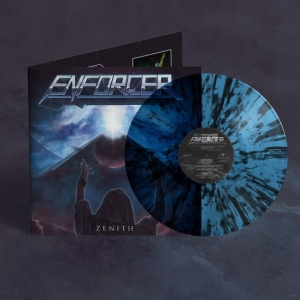Enforcer - Zenith (Blue Splatter Vinyl Lp) in der Gruppe VINYL / Kommande / Hårdrock bei Bengans Skivbutik AB (5670562)