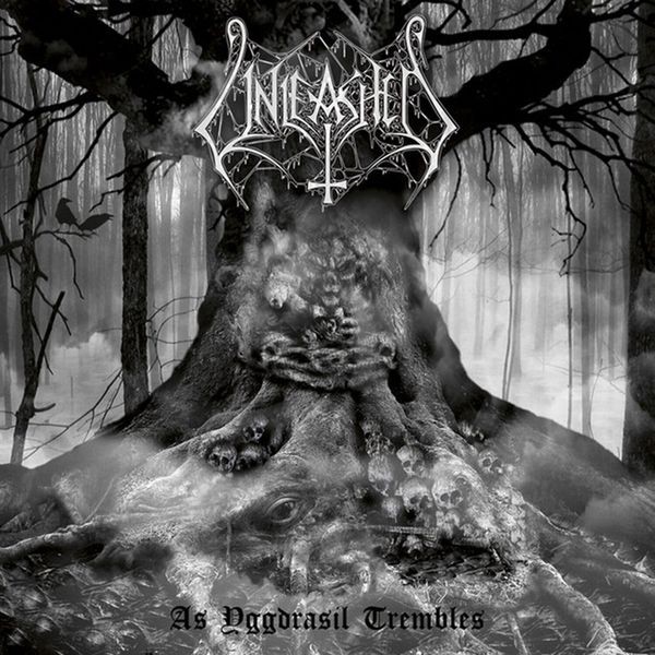 Unleashed - As Yggdrasil Trembles (Merged Vinyl) in der Gruppe VINYL / Hårdrock bei Bengans Skivbutik AB (5670564)