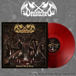 Bewitched - Diabolical Death Mass (Red Marbled Vinyl LP) in der Gruppe UNSERE TIPPS / Freitagsveröffentlichungen / 2026-05-01 bei Bengans Skivbutik AB (5670566)