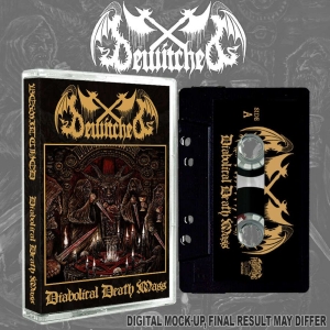 Bewitched - Diabolical Death Mass (MC) in der Gruppe Kommande / Hårdrock bei Bengans Skivbutik AB (5670576)