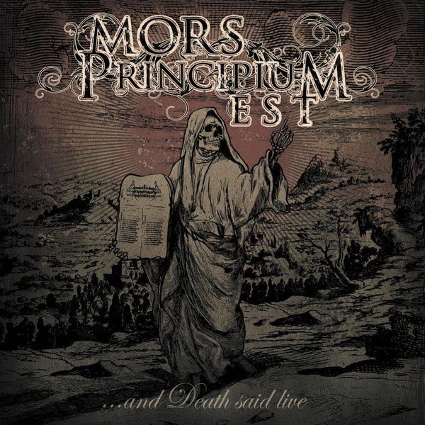 Mors Principium Est - And Death Said Live in der Gruppe CD / Hårdrock bei Bengans Skivbutik AB (5670578)