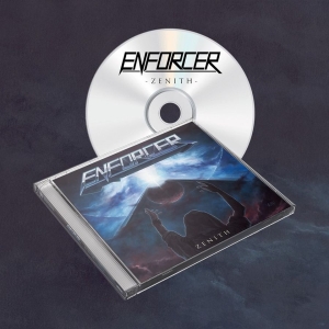 Enforcer - Zenith in der Gruppe CD / Kommande / Hårdrock bei Bengans Skivbutik AB (5670580)