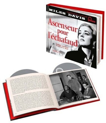 Miles Davis - Ascenseur Pour L'échafaud (Deluxe C in der Gruppe CD / Jazz bei Bengans Skivbutik AB (5670595)
