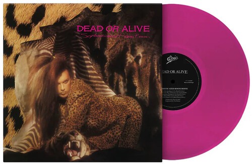 Dead Or Alive - Sophisticated Boom Boom in der Gruppe VINYL / Pop-Rock bei Bengans Skivbutik AB (5670602)