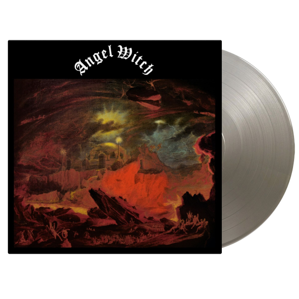 Angel Witch - Angel Witch (Ltd Silver Vinyl LP) in der Gruppe UNSERE TIPPS / Freitagsveröffentlichungen / 2026-06-12 bei Bengans Skivbutik AB (5670603)
