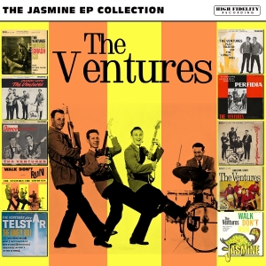 The Ventures - The Jasmine Ep Collection in der Gruppe CD / Kommande / Pop-Rock bei Bengans Skivbutik AB (5670609)