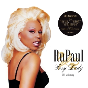 Rupaul - Foxy Lady in der Gruppe CD / Kommande / Dance-Techno bei Bengans Skivbutik AB (5670615)