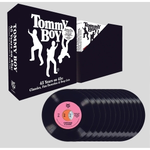 V/A - Tommy Boy - 45 Years On 45S: Classics, Fan Favorites & Deep Cuts in der Gruppe Kommande - alla format bei Bengans Skivbutik AB (5670617)
