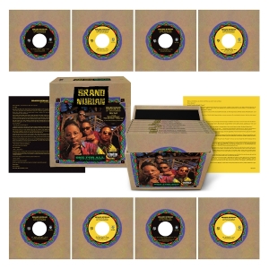 Brand Nubian - One For All in der Gruppe VINYL / Kommande / Hip Hop-Rap bei Bengans Skivbutik AB (5670618)