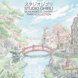 Joe Hisaishi - Studio Ghibli - Mononoke & Chihiro Piano Collection in der Gruppe VINYL / Kommande / Film-Musikal bei Bengans Skivbutik AB (5670629)