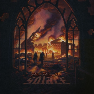 Solace - Fading Failing Ruin (Digisleeve) in der Gruppe CD / Kommande / Hårdrock bei Bengans Skivbutik AB (5670651)