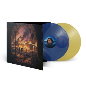 Solace - Fading Failing Ruin (2 Lp Blue & Ye in der Gruppe VINYL / Kommande / Hårdrock bei Bengans Skivbutik AB (5670652)