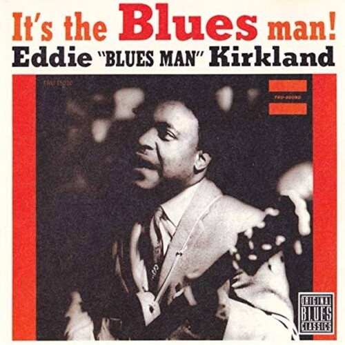 Eddie Kirkland - Retrieving Data. Wait A Few Seconds in der Gruppe VINYL / Blues bei Bengans Skivbutik AB (5670655)
