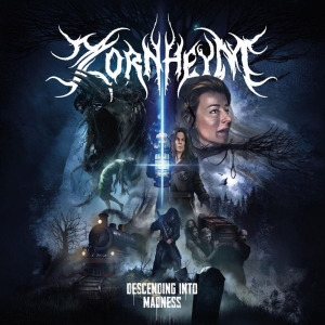 Zornheym - Descending Into Madness (Digipack) in der Gruppe CD / Kommande / Hårdrock bei Bengans Skivbutik AB (5670657)