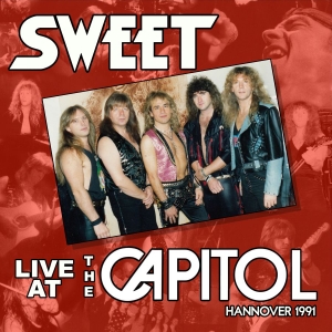 Sweet - Live At The Capitol in der Gruppe CD / Kommande / Pop-Rock bei Bengans Skivbutik AB (5670658)