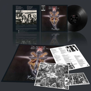 Protector - Misanthropy (Black Vinyl Lp) in der Gruppe VINYL / Kommande / Hårdrock bei Bengans Skivbutik AB (5670659)