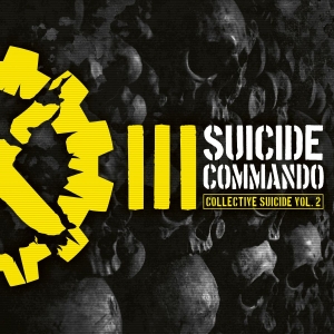 Suicide Commando - Collective Suicide Vol. 2 in der Gruppe VINYL / Kommande / Pop-Rock bei Bengans Skivbutik AB (5670662)
