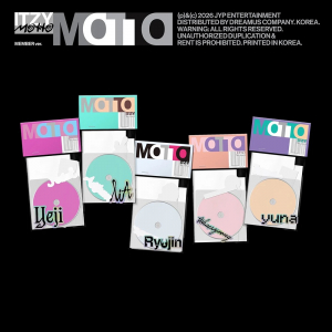 Itzy - Motto (Member Ver.) (Random Ver.) + Photocard in der Gruppe CD / Kommande / K-Pop bei Bengans Skivbutik AB (5670676)