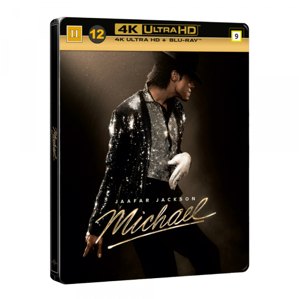 Movie - Michael (Steelbook 2-disc / 4K UHD + Blu-ray) in der Gruppe cdonuppdat /  bei Bengans Skivbutik AB (5670690)