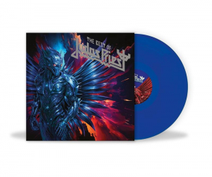 Judas Priest - The Best Of Judas Priest (Indie Exclusive Blue Vinyl LP) in der Gruppe VINYL / Kommande / Hårdrock bei Bengans Skivbutik AB (5670691)
