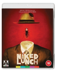 Movie - Naked Lunch in der Gruppe FILM / Film Blu-ray / Drama bei Bengans Skivbutik AB (5670710)