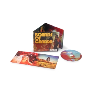 Boards Of Canada - Inferno in der Gruppe CD / Kommande / Elektroniskt,Pop-Rock bei Bengans Skivbutik AB (5670722)