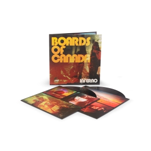 Boards Of Canada - Inferno (Black 2LP) in der Gruppe VINYL / Kommande / Elektroniskt,Pop-Rock bei Bengans Skivbutik AB (5670723)