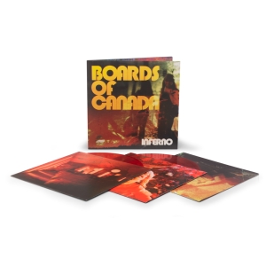 Boards Of Canada - Inferno (Ltd Transparent Red 2LP) in der Gruppe VINYL / Kommande / Elektroniskt,Pop-Rock bei Bengans Skivbutik AB (5670724)