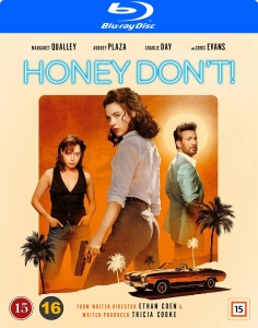 Movie - Honey Don't in der Gruppe FILM / Film Blu-ray / Thriller bei Bengans Skivbutik AB (5670726)
