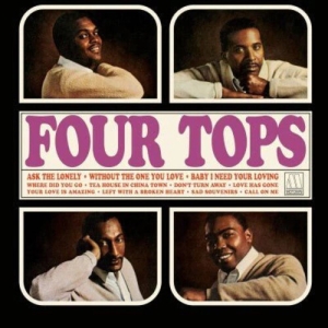 Four Tops - Four Tops (Mono Edition) in der Gruppe VINYL / Importnyheter / RnB-Soul bei Bengans Skivbutik AB (5670736)