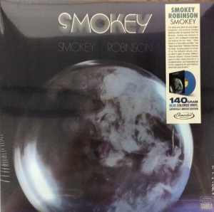 Smokey Robinson - Smokey (Blue Vinyl) in der Gruppe VINYL / Importnyheter / RnB-Soul bei Bengans Skivbutik AB (5670744)