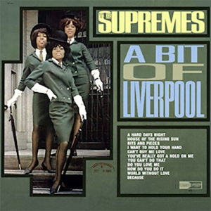Supremes - A Bit Of Liverpool in der Gruppe VINYL / Importnyheter / RnB-Soul bei Bengans Skivbutik AB (5670746)