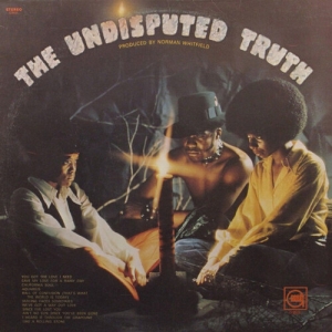 Undisputed Truth - The Undisputed Truth in der Gruppe VINYL / Importnyheter / RnB-Soul bei Bengans Skivbutik AB (5670753)