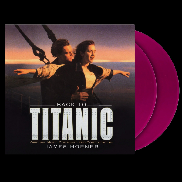 James Horner - Back To Titanic in der Gruppe UNSERE TIPPS / Freitagsveröffentlichungen / 2026-06-12 bei Bengans Skivbutik AB (5670760)