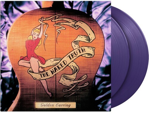 Golden Earring - The Naked Truth in der Gruppe VINYL / Pop-Rock bei Bengans Skivbutik AB (5670762)