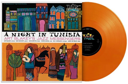 Art Blakey & The Jazz Messengers - A Night In Tunisia in der Gruppe VINYL / Jazz bei Bengans Skivbutik AB (5670763)
