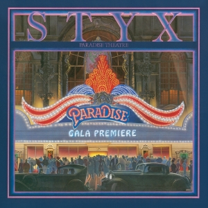 Styx - Paradise Theatre in der Gruppe CD / Kommande / Pop-Rock bei Bengans Skivbutik AB (5670767)