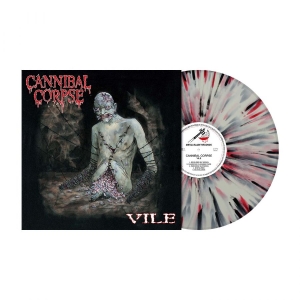 Cannibal Corpse - Vile (Splatter Vinyl LP) in der Gruppe UNSERE TIPPS / Freitagsveröffentlichungen / 2026-05-15 bei Bengans Skivbutik AB (5670773)