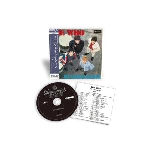 The Who - My Generation (Shm-Cd) in der Gruppe CD / Kommande / Pop-Rock bei Bengans Skivbutik AB (5670790)