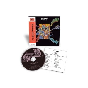 The Who - A Quick One (Shm-Cd) in der Gruppe CD / Kommande / Pop-Rock bei Bengans Skivbutik AB (5670791)