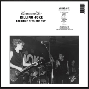 Killing Joke - Bbc Radio Sessions 1981 in der Gruppe VINYL / Kommande / Pop-Rock bei Bengans Skivbutik AB (5670802)