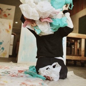 Pluralone - A Drop In The Ocean (Ltd. Ocean Vin in der Gruppe VINYL / Kommande / Pop-Rock bei Bengans Skivbutik AB (5670807)