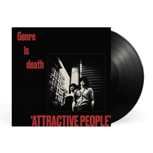 Genre Is Death - Attractive People in der Gruppe VINYL / Kommande / Pop-Rock,Punk bei Bengans Skivbutik AB (5670816)