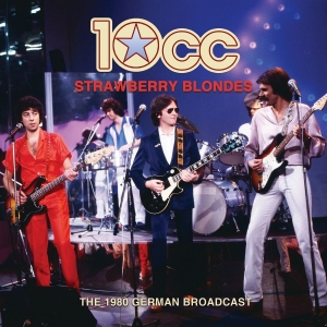 10Cc - Strawberry Blondes in der Gruppe CD / Kommande / Pop-Rock bei Bengans Skivbutik AB (5670836)