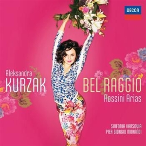 Kurzak Aleksandra - Bel Raggio in der Gruppe CD / Klassiskt bei Bengans Skivbutik AB (567084)