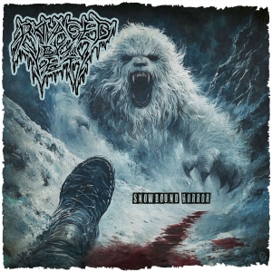 Ravaged By The Yeti - Snowbound Horror in der Gruppe CD / Kommande / Hårdrock bei Bengans Skivbutik AB (5670845)