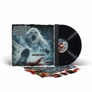 Ravaged By The Yeti - Snowbound Horror (Black Vinyl Lp) in der Gruppe VINYL / Kommande / Hårdrock bei Bengans Skivbutik AB (5670846)